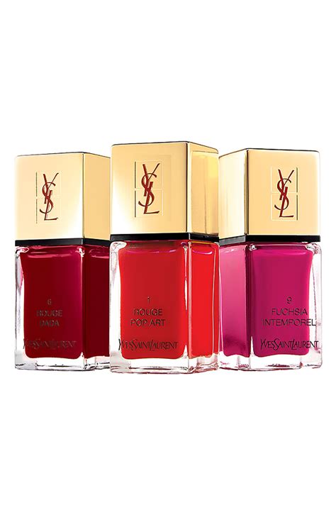 ysl nail polish myer|ysl la laque nail varnish.